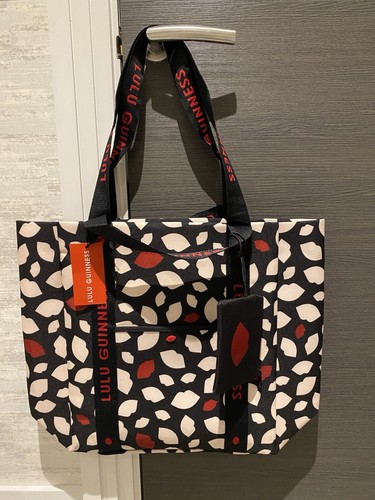 Lulu guinness waitrose tote - guinness, x