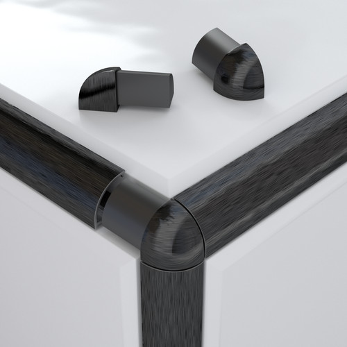 Vroma round quadrant tile trim - tile,