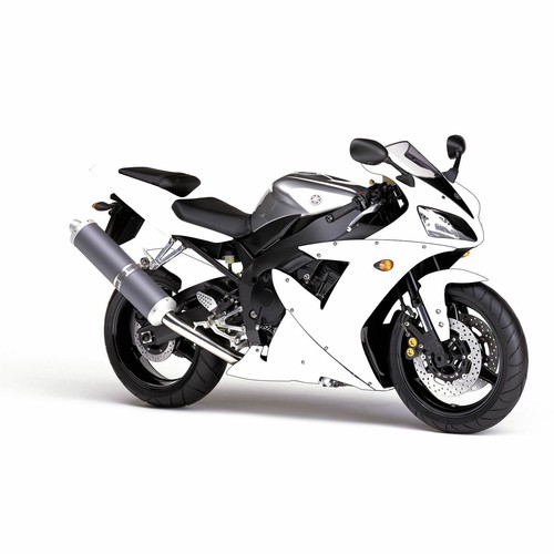 Full abs unpainted fairing kit - full,