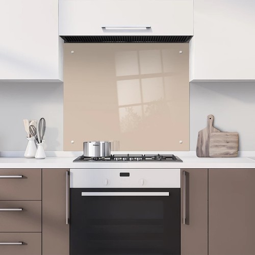 Coloured glass splashback - splashback, with