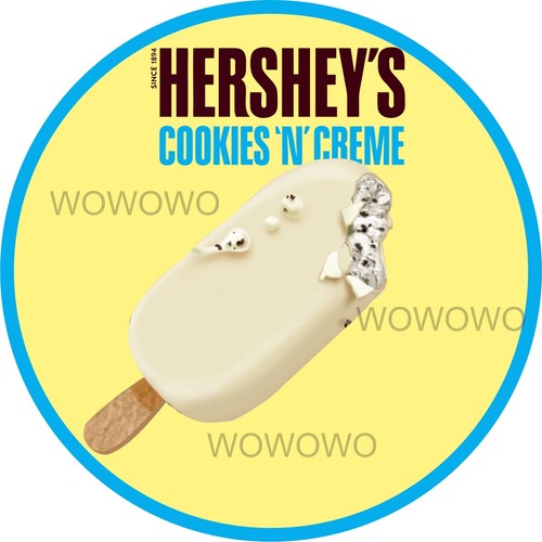 Ice cream van sticker