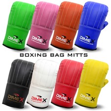 Dimex Boxing Bag Mitts Gloves Grappling Punch Bag MMA UFC Muay Thai Training 