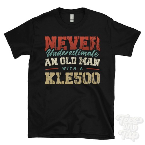 Never underestimate old man - never,