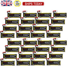 3.8V Lipo Battery 450mAh ALIENRC 1S HV 150C BT2.0 Plug for RC Helicopter Battery