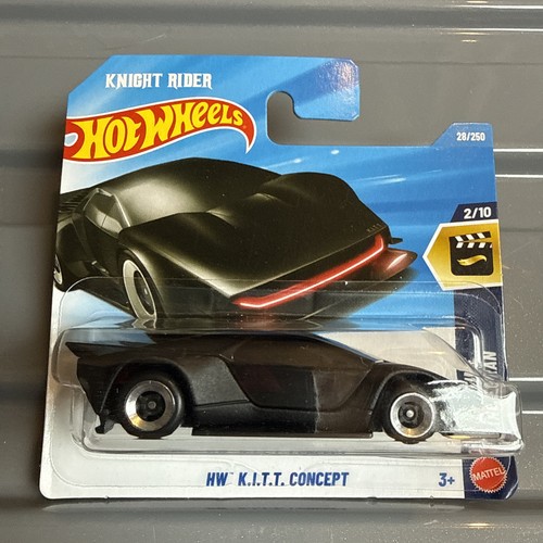 Hot wheels kitt concept - hw,