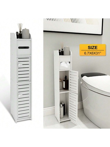 Bathroom storage cabinet floor - storage,