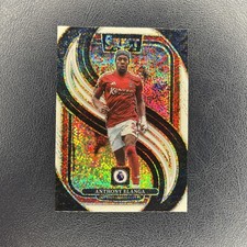 Panini Premier League Select 2024-25 Anthony Elanga White Sparkle Mezzanine
