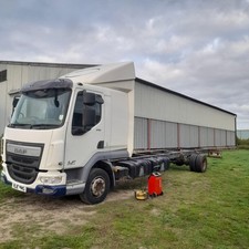 Breaking 2016 Daf Lf 210