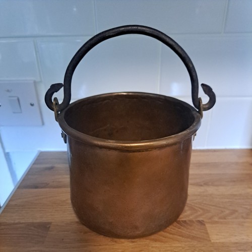Antique copper swing handle - swing,