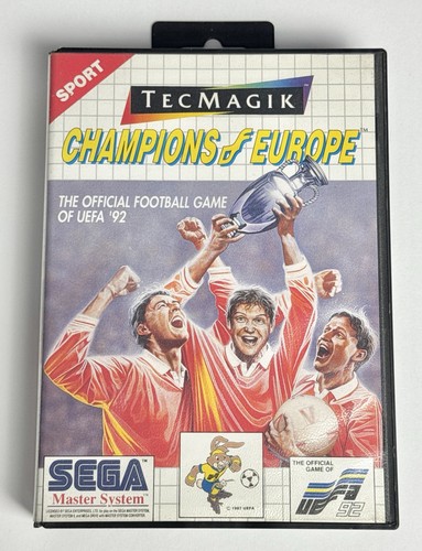 Champions europe sega - champions, of