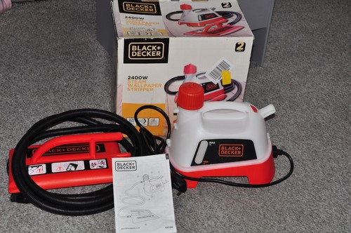 Black decker 2400w steam - black,