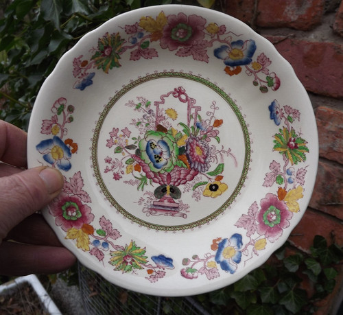 Vintage mason pottery - mason's, open