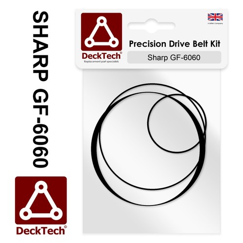 Decktech replacement belts - decktech™,
