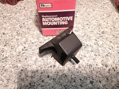 Rear engine gearbox - /, mounting