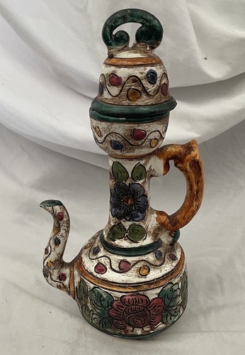 Vintage ceramic flower - ceramic,