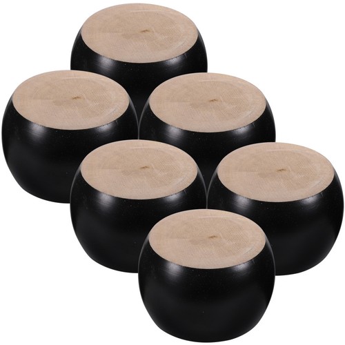 6pcs bun furniture feet - bun,