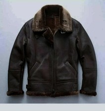 Men's RAF Shearling Coat Fur