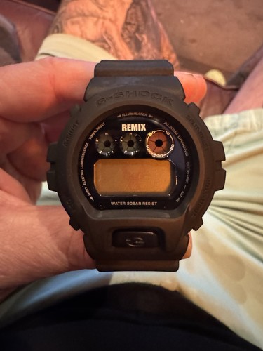 Casio shock remix - g-shock, x