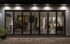 BiFold Door Sliding Door Aluminium BiFold Door