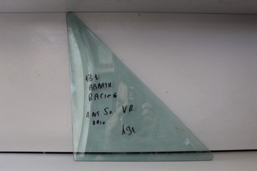 Left green deflector - glass, for
