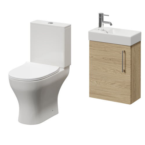 Napoli cube light oak - light,