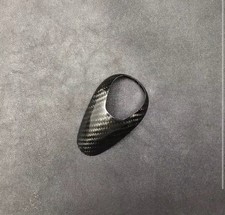 BMW M2 M3 M4 GENUINE CARBON FIBRE GEAR KNOB TRIM SURROUND SELECTOR F80 F82 F87