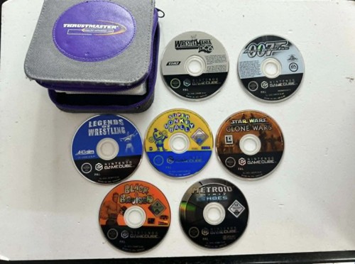 Nintendo gamecube disc - disc, bundle