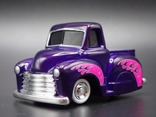 1953 53 CHEVY CHEVROLET PICKUP TRUCK TUNED PURPLE 1:64 SCALE DIECAST MODEL CAR