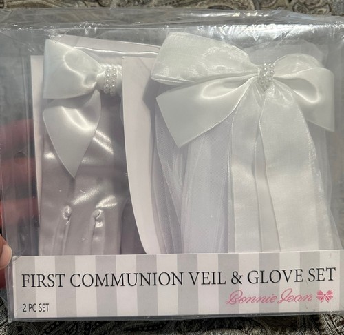 First communion veil - veil, &