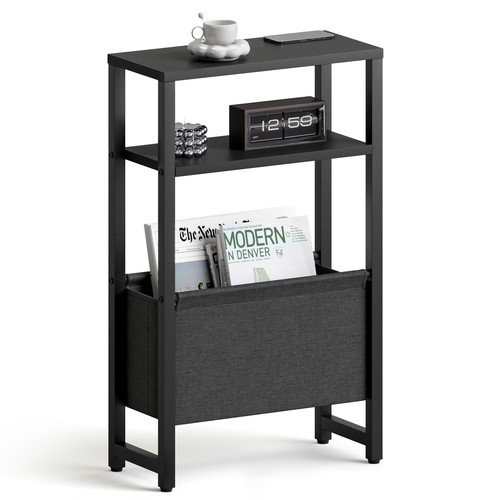 Narrow side table slim - table, tier