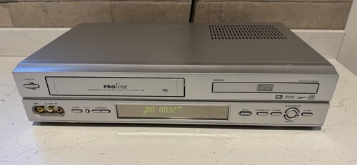 Proline dvcr120 vhs - proline, vcr