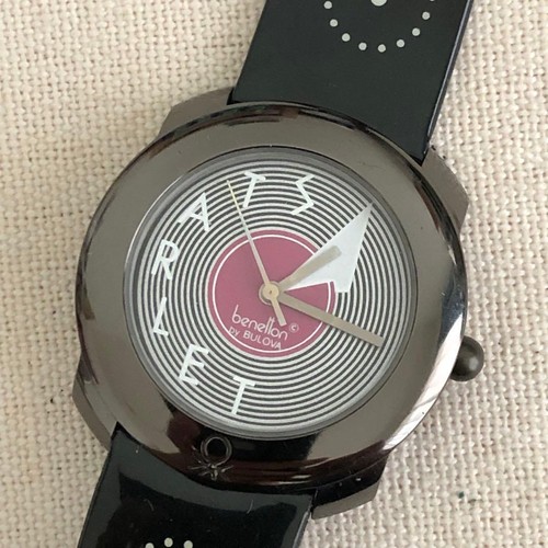 Benetton bulova quartz - benetton, by