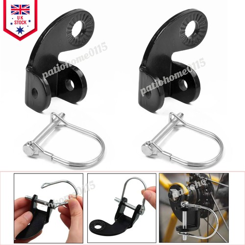 Steel bicycle trailer hitch - steel,