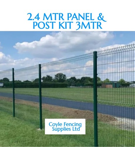 Mesh security fencing - security,