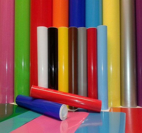 Self adhesive sign vinyl - self,
