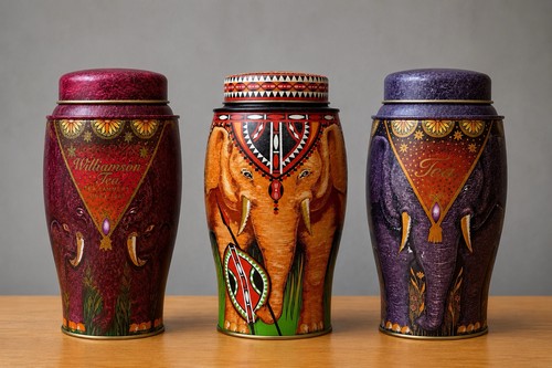 Three williamson tea elephant - ,