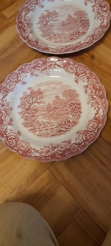 Vintage english ridgway - 4x,