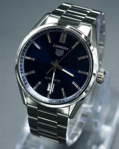 Tag heuer carrera date - heuer, 39mm