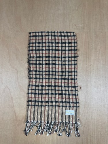 Aquascutum textured check wool