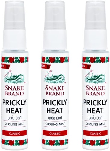Snake brand prickly - brand, heat