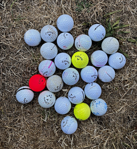 Callaway used golf balls - golf,