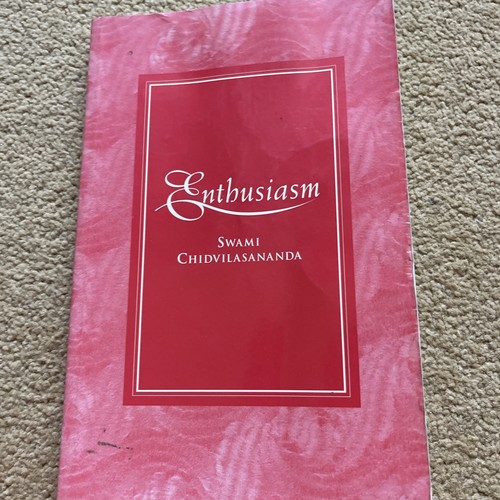 Enthusiasm chidvilasananda - enthusiasm,,