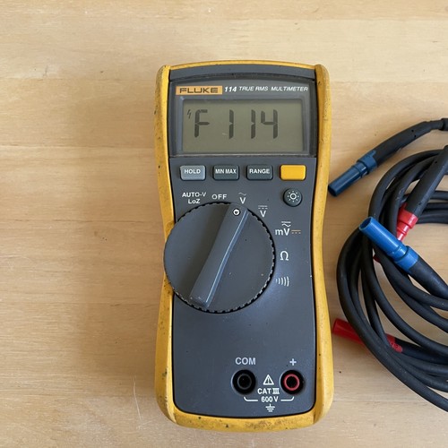 Fluke 114 multimeter - fluke,