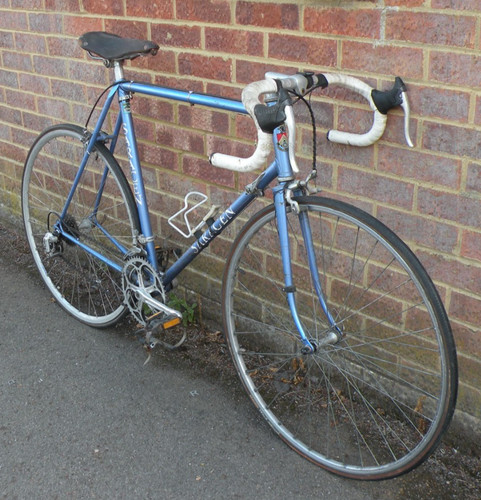 Classic steel saracen - steel,