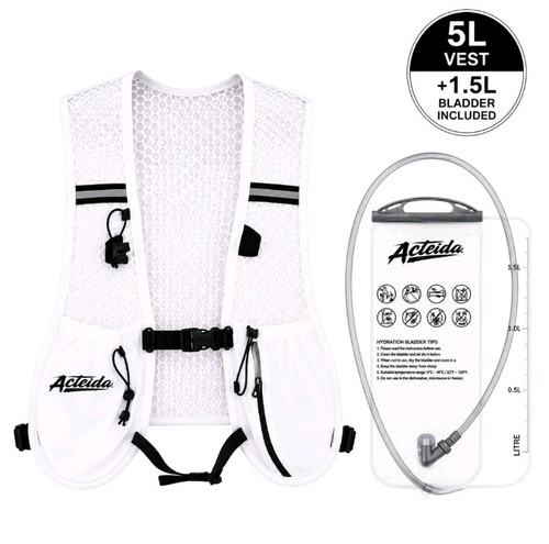Running hydration vest - running, 5l