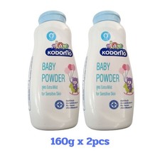 BABY POWDER Kodomo EXTRA MILD FOR SENSITIVE SKIN NATURAL SOFT PROTECTION GENTLE