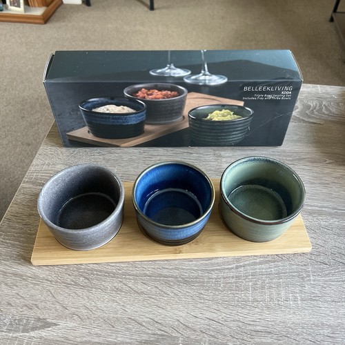 Belleek living pottery triple - belleek,