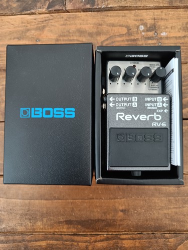 Boss reverb guitar - boss,