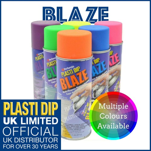 Plasti dip blaze spray - blaze, aerosol