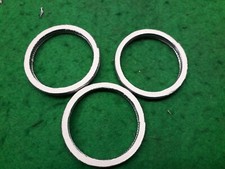 KAWASAKI H1 H2 500 750  TRIPLE SET 3  PATTERN EXHAUST GASKETS  47MM 18067-008